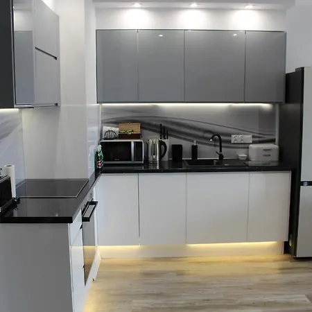 Apartmán Baltea Apartament Przymorze *